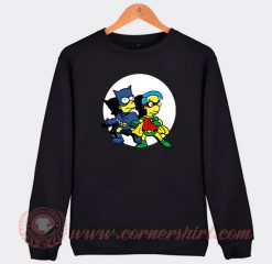 Bart Simpson And Robhouse Custom Sweatshirt