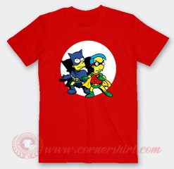 Bart Simpson And Robhouse Custom T Shirts