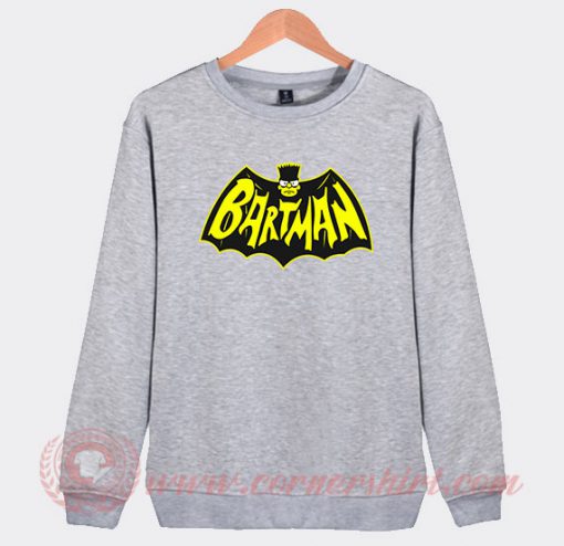 Bartman Custom Sweatshirt On Sale