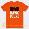 Cleveland Browns Dawg Pound Custom T-Shirts