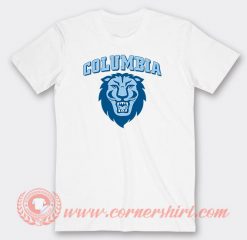 Columbia University Lions Custom T-Shirts