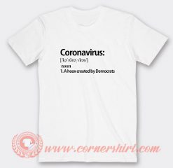 Corona Virus Custom T-Shirts