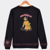 Crack Kills Bart Simpson Custom Sweatshirt