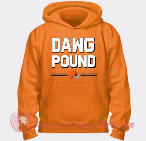 Dawg Pound Cleveland Browns Custom Hoodie