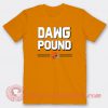 Dawg Pound Cleveland Browns Custom T-Shirts