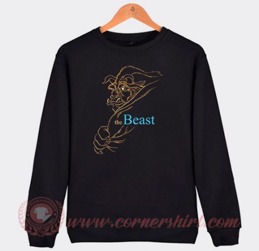 Disney Beauty And The Beast Custom Sweatshirt