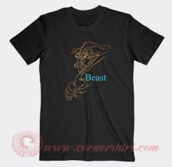 Disney Beauty And The Beast Custom T Shirts