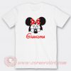 Disney Grandma Minnie Mouse Custom T Shirts