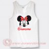 Disney Grandma Minnie Mouse Custom Tank Top