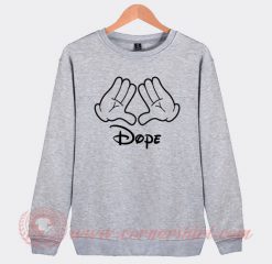 Disney Mickey Mouse Dope Custom Sweatshirt
