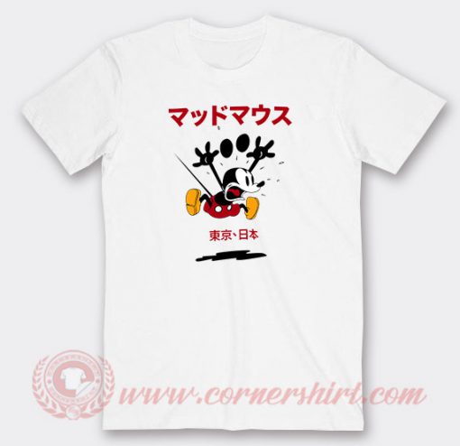 Disney Mickey Mouse Japan Custom T Shirts