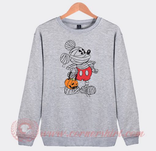 Disney Mickey Mouse Mummy Custom Sweatshirt