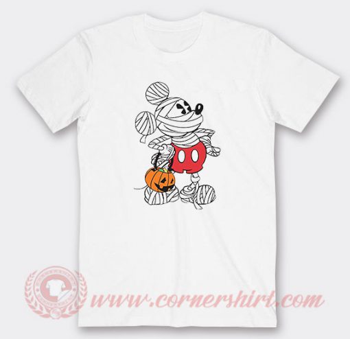 Disney Mickey Mouse Mummy Custom T Shirts