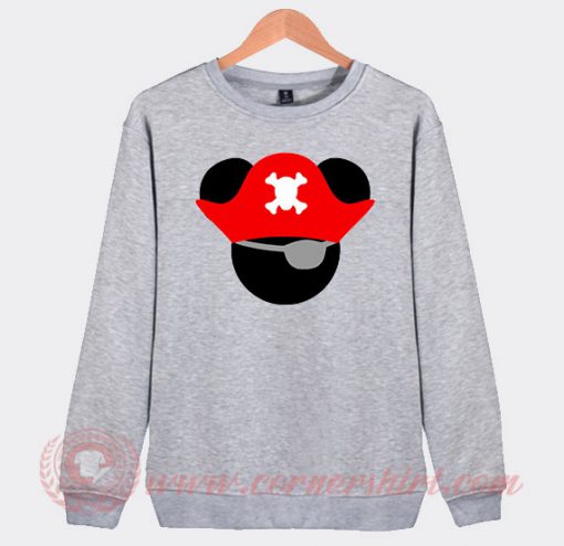 Disney Pirate Iron Custom Sweatshirt