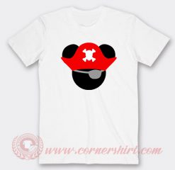 Disney Pirate Iron Custom T Shirts