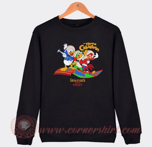 Disney Three Caballeros Custom Sweatshirt