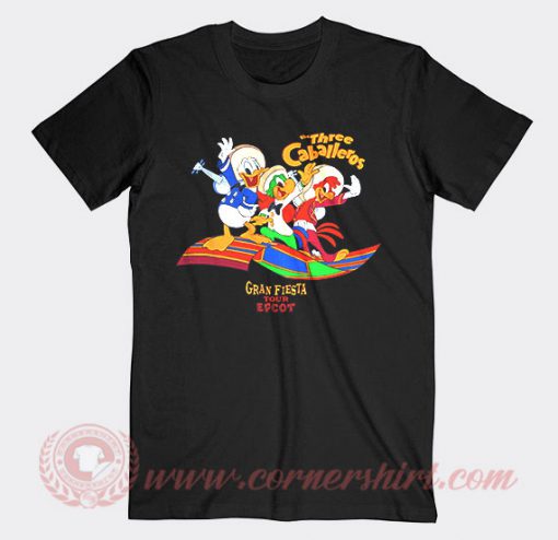 Disney Three Caballeros Custom T Shirts