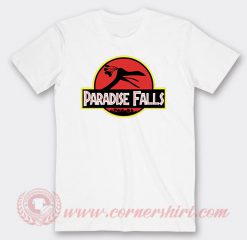 Disney Up Paradise Falls Custom T Shirts