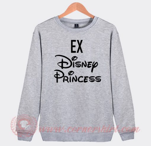 Ex Disney Princess Custom Sweatshirt