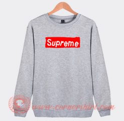 Fake Ass Supreme Custom Sweatshirt