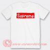 Fake Ass Supreme Custom T-Shirts