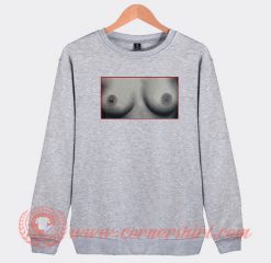 Funny Boobs Custom Sweatshirt