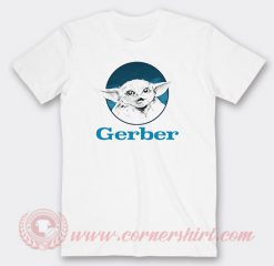 Gerber Baby Yoda Custom T Shirts