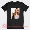 Hailey Kate Moss Supreme Custom T-Shirts