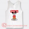 Hipster Mickey Mouse Supreme Custom Tank Top