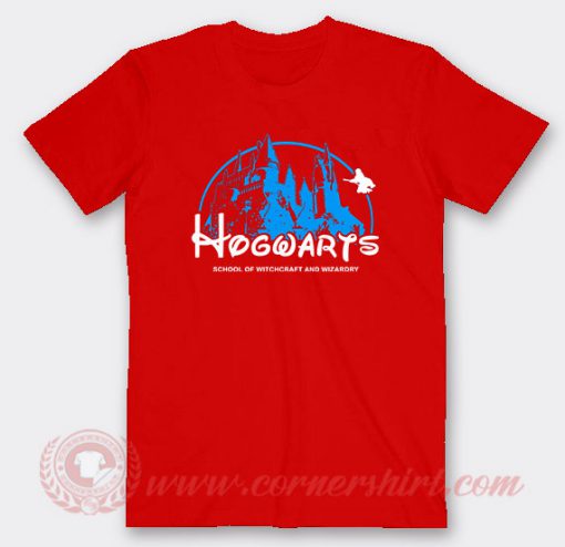Hogwarts School Disney Custom T Shirts