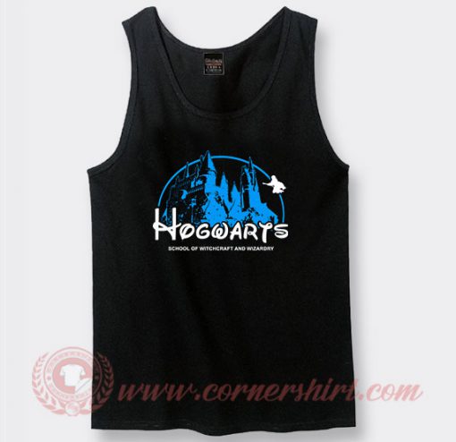 Hogwarts School Disney Custom Tank Top