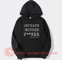 Impeach The Mother Fucker Rashida Tlaib Custom Hoodie
