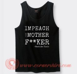 Impeach The Mother Fucker Rashida Tlaib Custom Tank Top