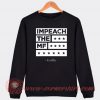 Impeach The MF Rashida Tlaib Custom Sweatshirt