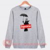 Jessica Lange X Supreme Custom Sweatshirt