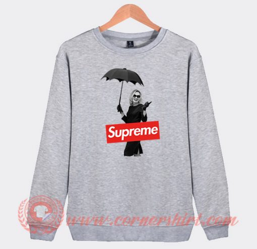 Jessica Lange X Supreme Custom Sweatshirt