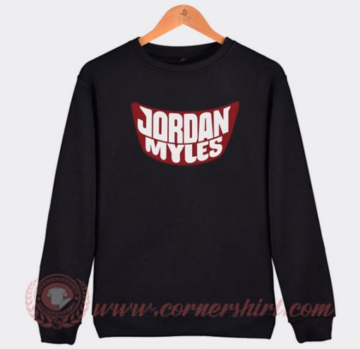 Jordan Myles Custom Sweatshirt