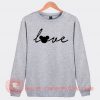 Love Mickey Mouse Custom Sweatshirt
