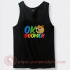Ok Boomer Shiba Inu Dog Custom Tank Top