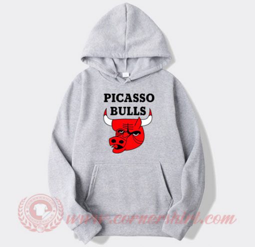 Picasso Bulls Custom Hoodie
