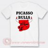 Picasso Bulls Custom T Shirts