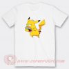 Pikachu Homer Simpson Custom T Shirts