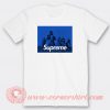 Seven Samurai X Supreme Custom T-Shirts