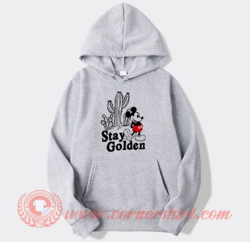 Stay Golden Mickey Mouse Custom Hoodie