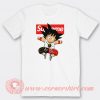 Supreme Dragon Ball Custom T-Shirts