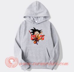 Supreme Goku Custom Hoodie