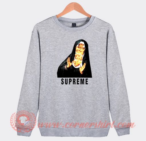 Supreme Nun Custom Sweatshirt