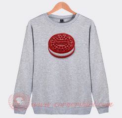 Supreme Oreo Custom Sweatshirt