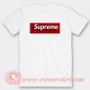 Supreme Shadow Custom T-Shirts