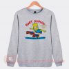 Vintage 1990 Bart Simpson Custom Sweatshirt